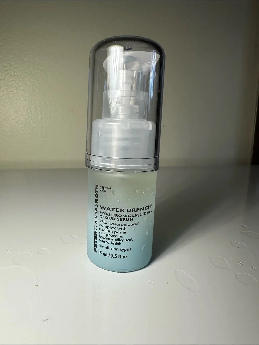 Peter Thomas Roth Water Drench Hyaluronic Liquid Gel Cloud Serum - Mini 15 mL